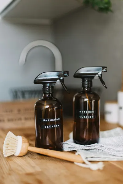 Eco-Friendly Cleaning Hacks to Save Money and Reduce WasteIllustration